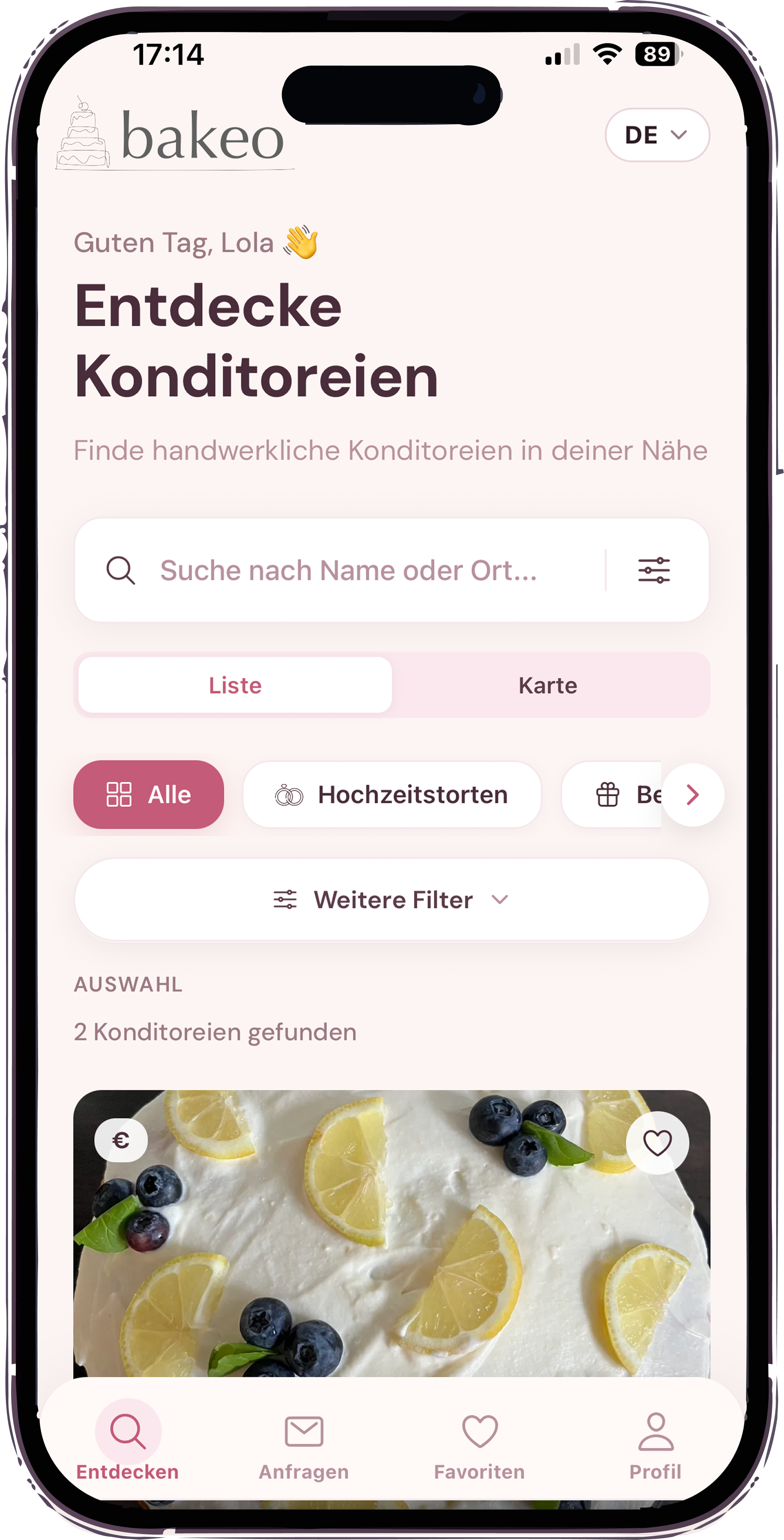 bakeo App
